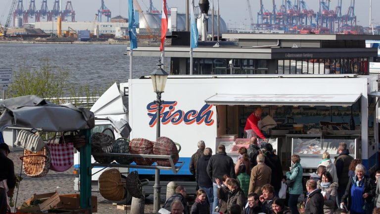 Fischmarkt Hamburg Offen